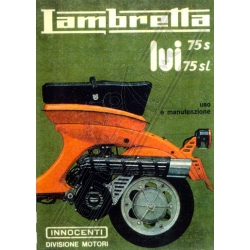 P 52 LIBRETTO USO E MANUTENZIONE LUI 75 S SL